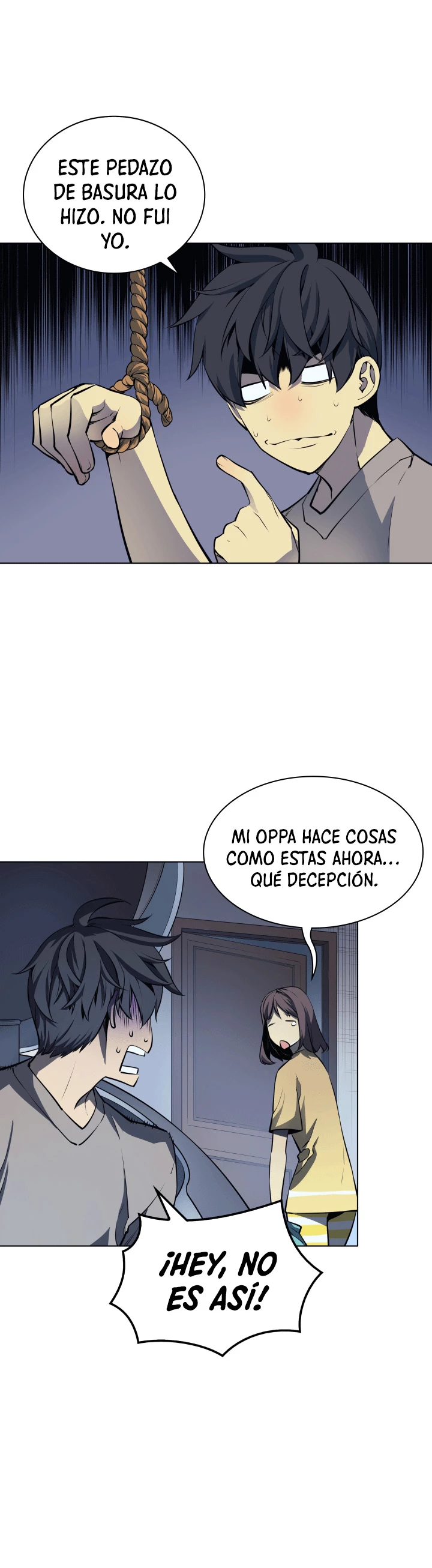 El Chetado (Overgeared) capítulo 7, página 24