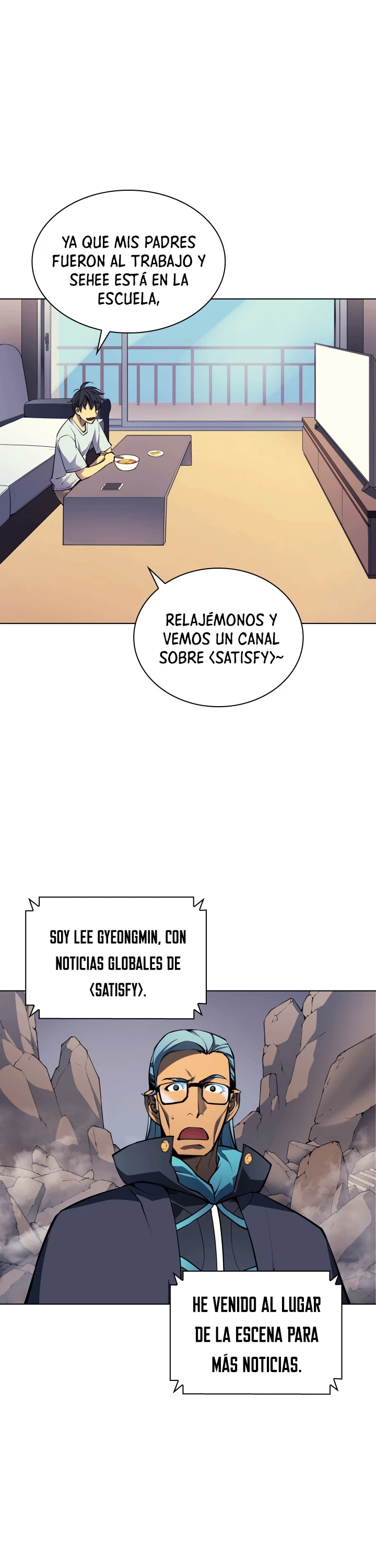 El Chetado (Overgeared) capítulo 7, página 28