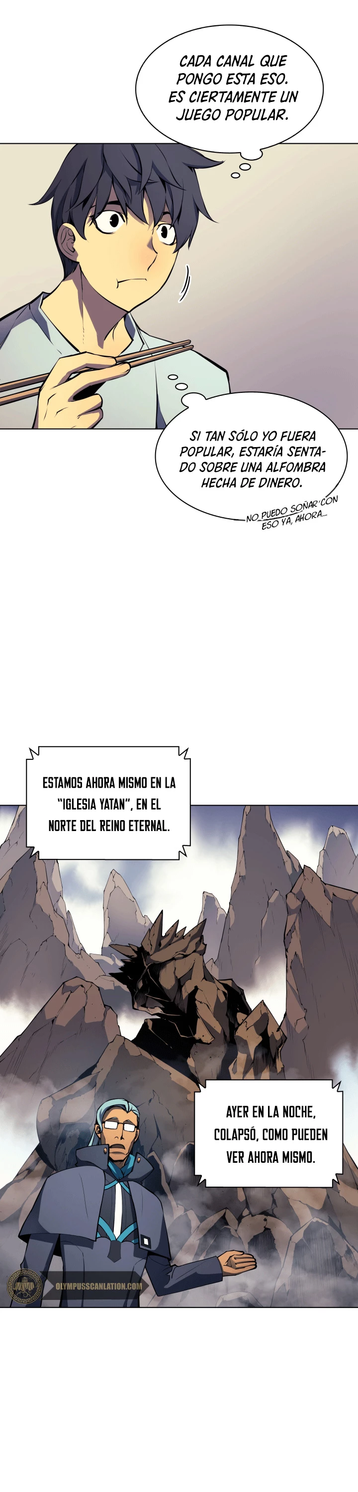 El Chetado (Overgeared) capítulo 7, página 29