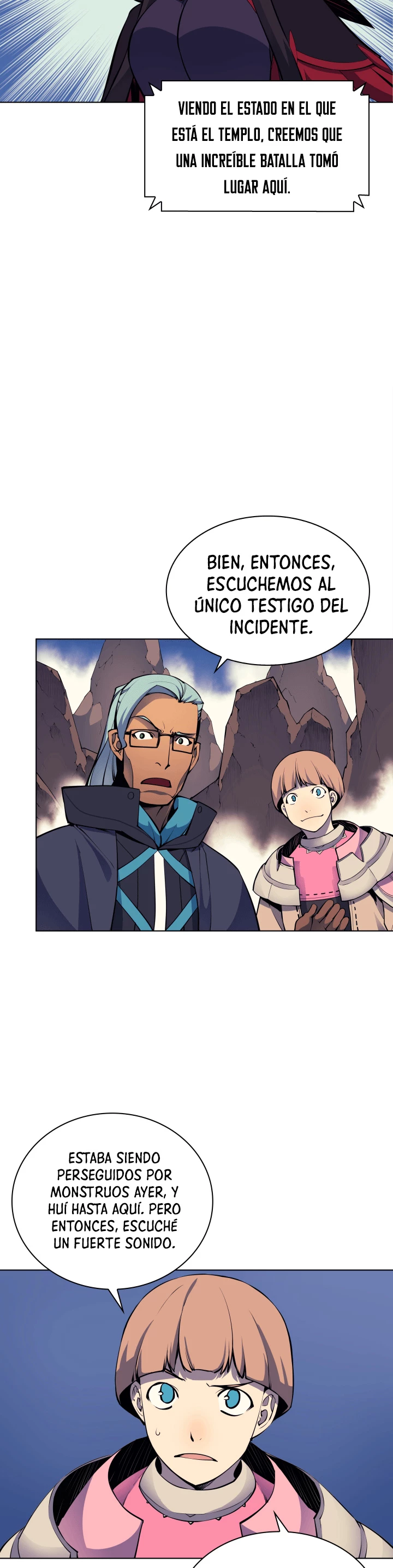 El Chetado (Overgeared) capítulo 7, página 31