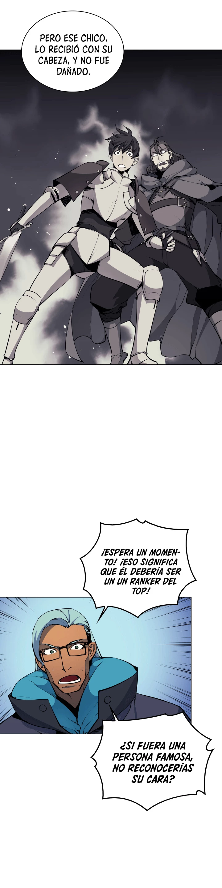 El Chetado (Overgeared) capítulo 7, página 33