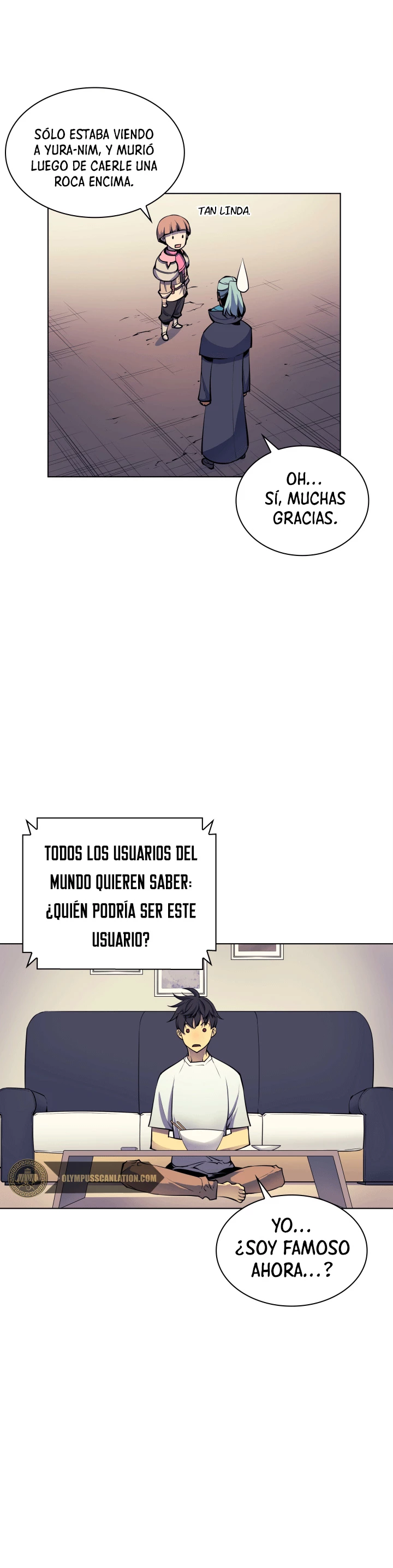 El Chetado (Overgeared) capítulo 7, página 34