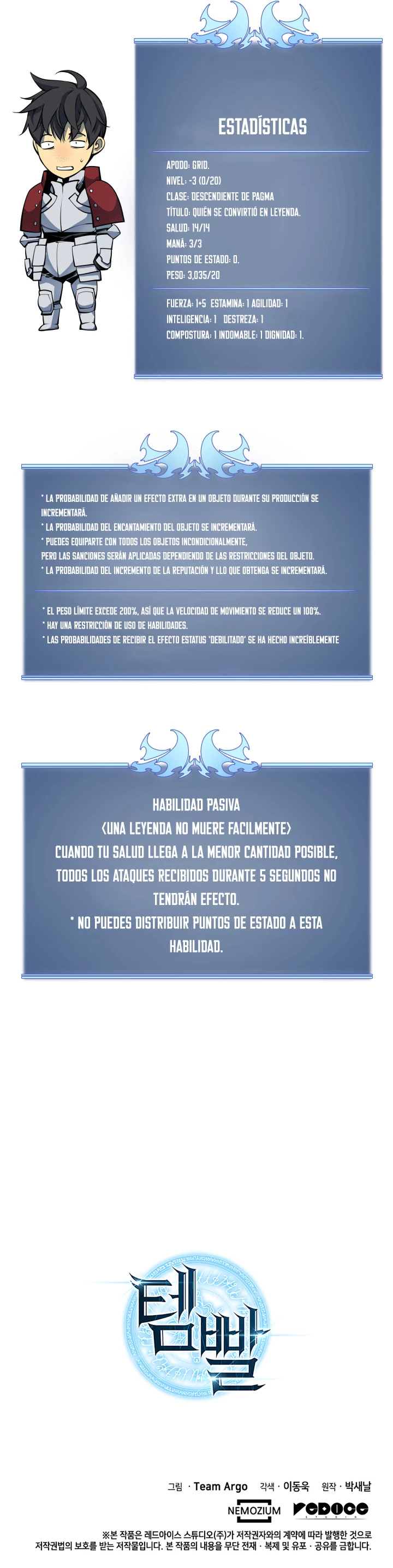 El Chetado (Overgeared) capítulo 7, página 35