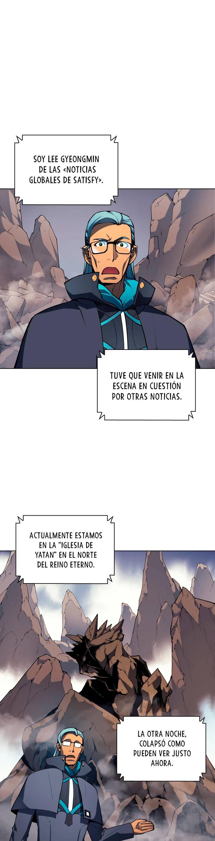 El Chetado (Overgeared) capítulo 8, página 3