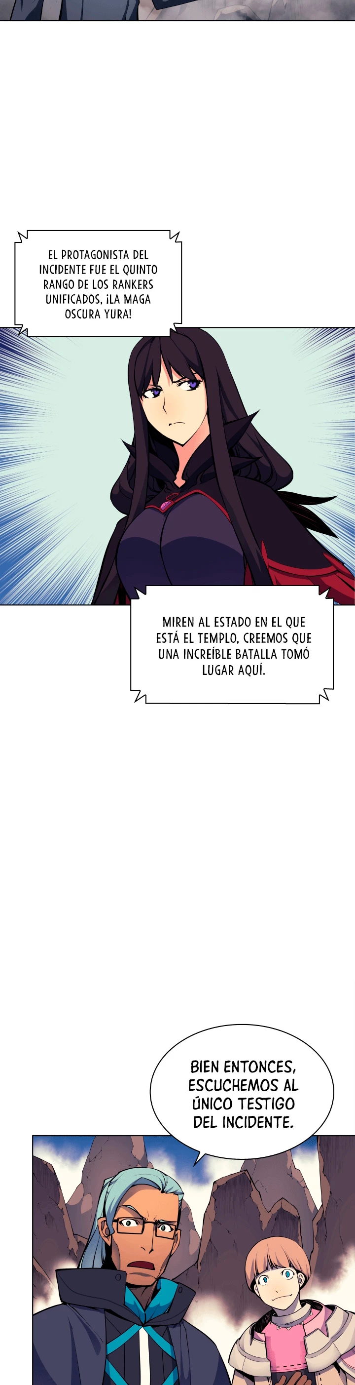 El Chetado (Overgeared) capítulo 8, página 4