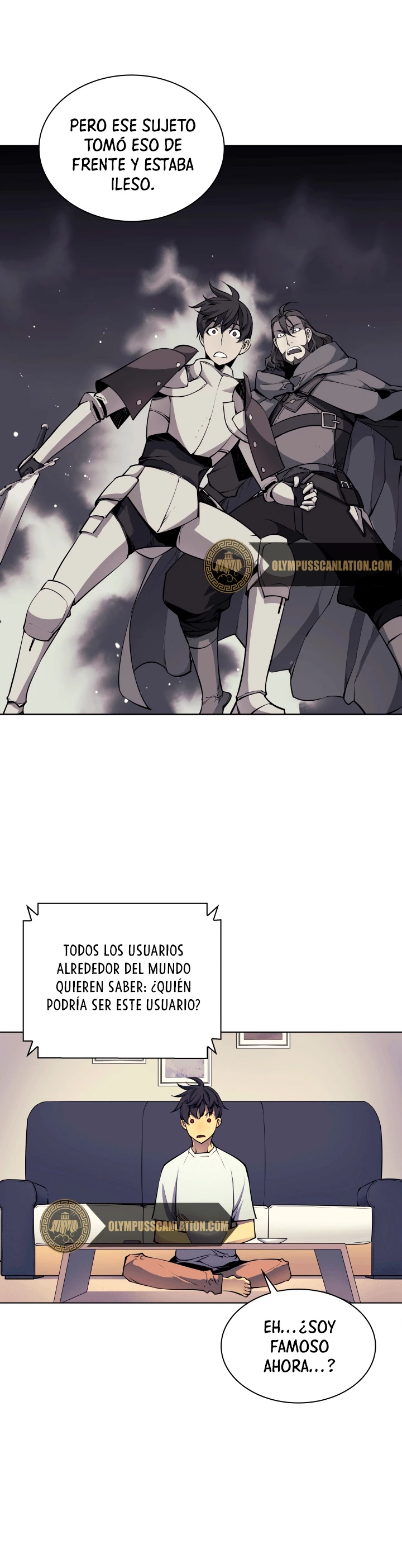 El Chetado (Overgeared) capítulo 8, página 6