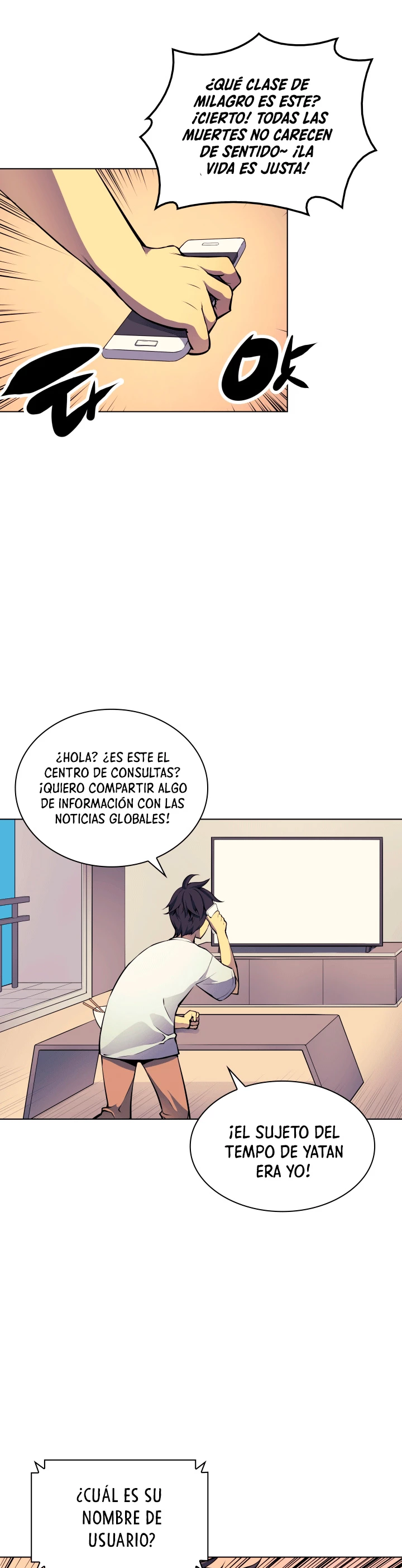 El Chetado (Overgeared) capítulo 8, página 8