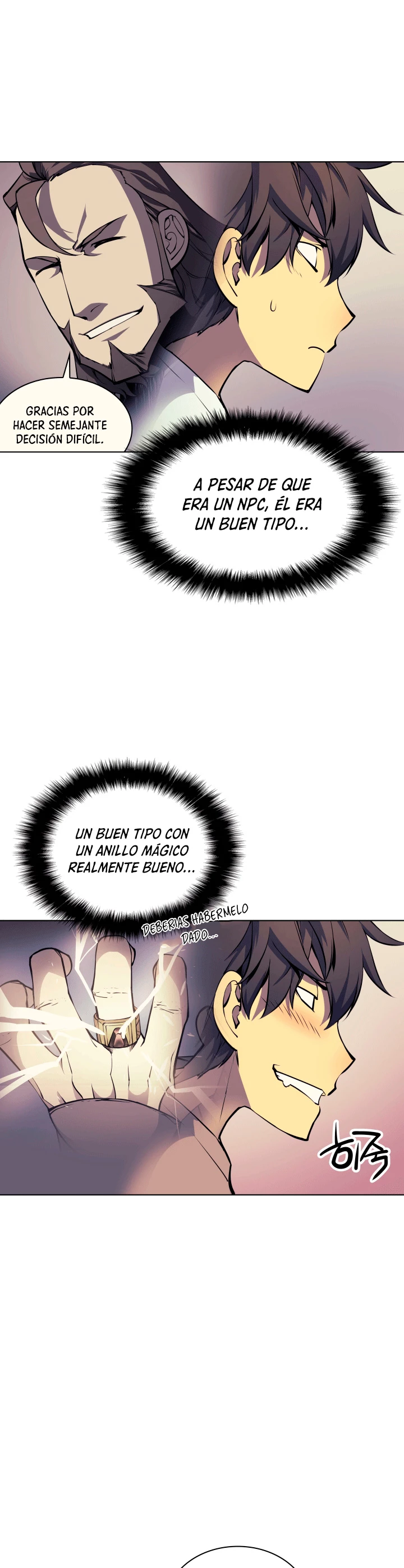 El Chetado (Overgeared) capítulo 8, página 13