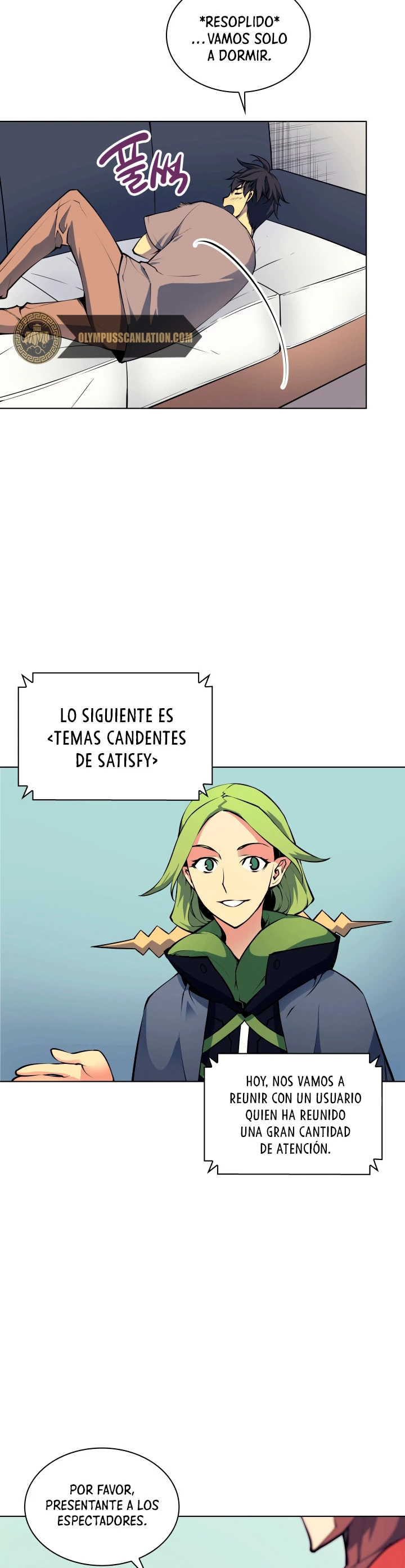 El Chetado (Overgeared) capítulo 8, página 14