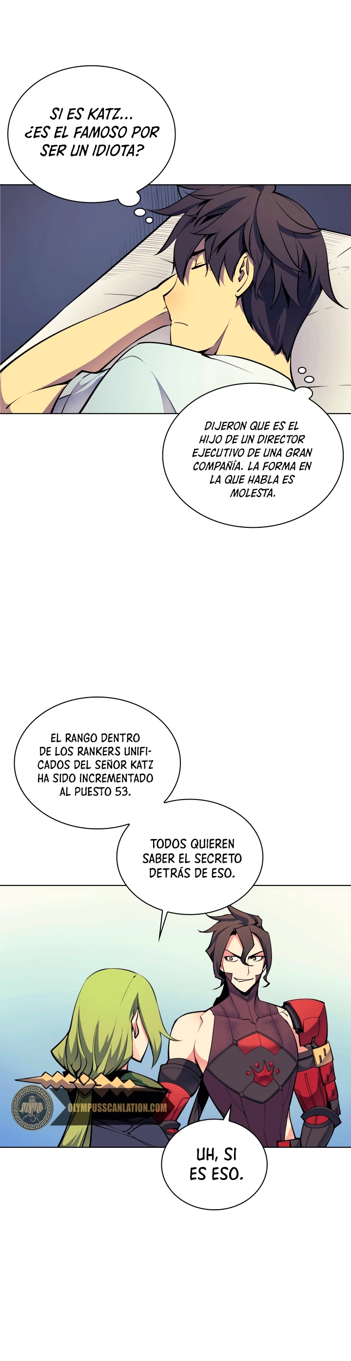 El Chetado (Overgeared) capítulo 8, página 16