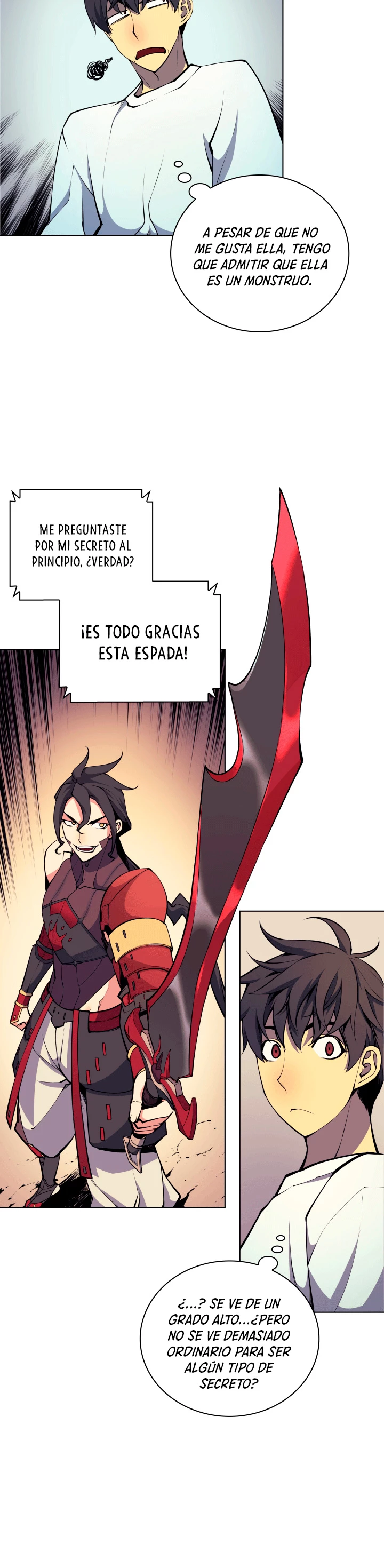 El Chetado (Overgeared) capítulo 8, página 19