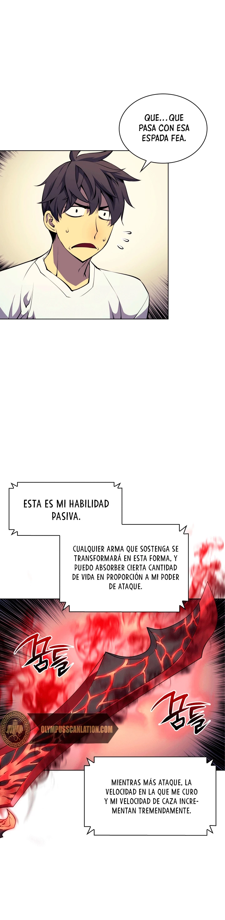 El Chetado (Overgeared) capítulo 8, página 21