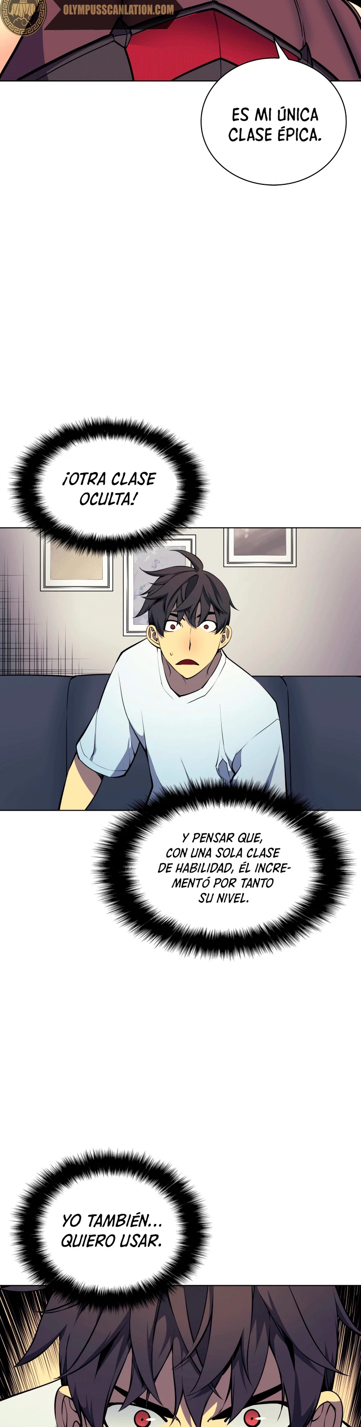El Chetado (Overgeared) capítulo 8, página 23