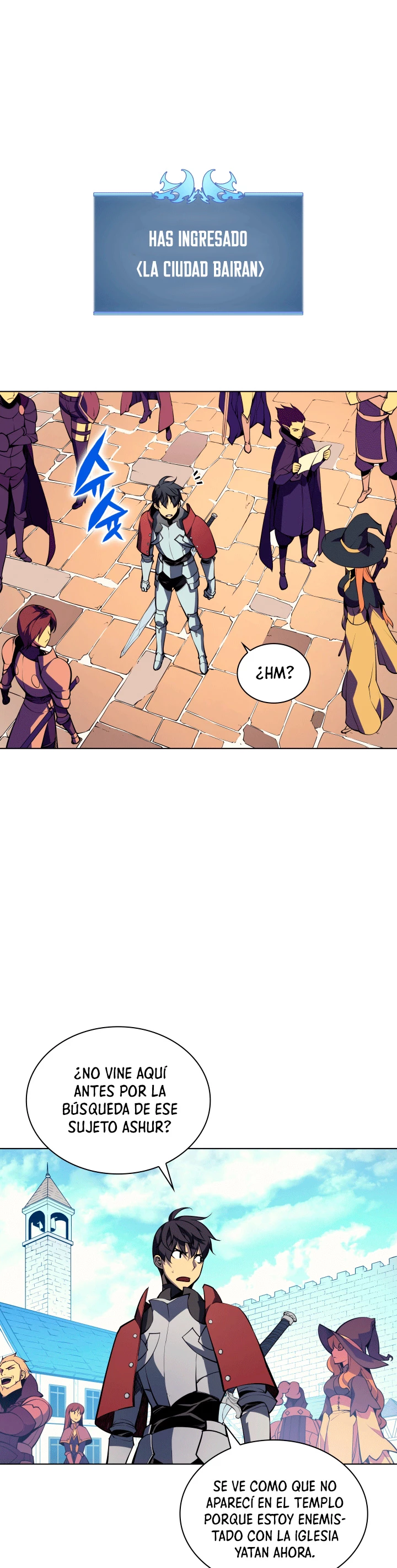 El Chetado (Overgeared) capítulo 8, página 25
