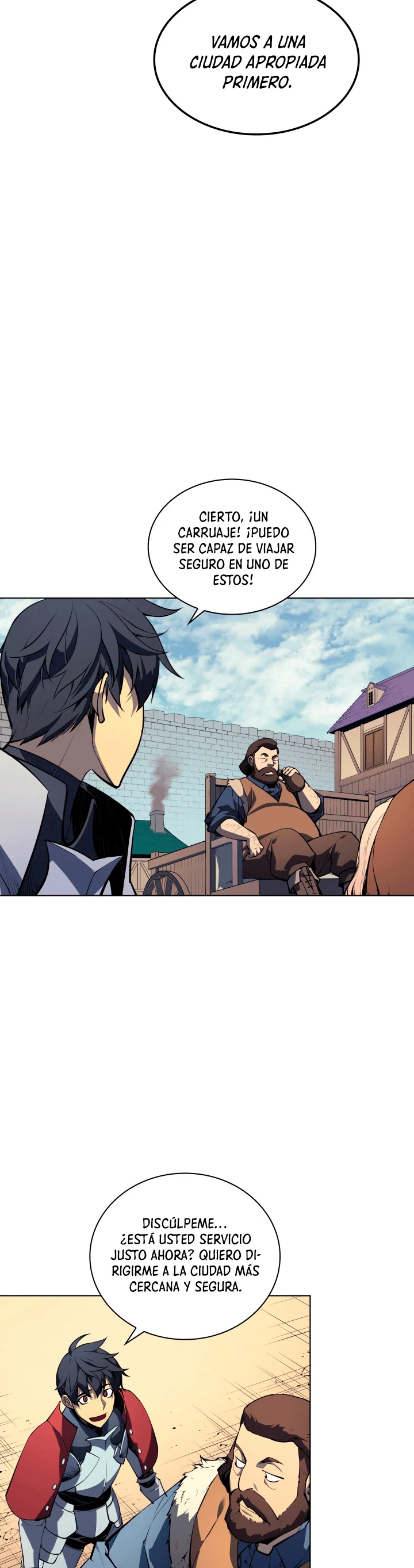 El Chetado (Overgeared) capítulo 8, página 28