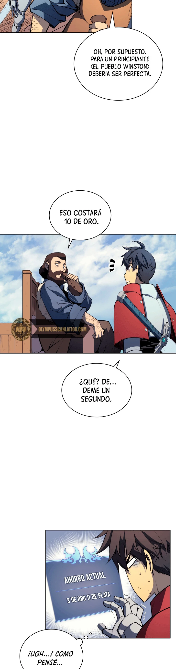 El Chetado (Overgeared) capítulo 8, página 29