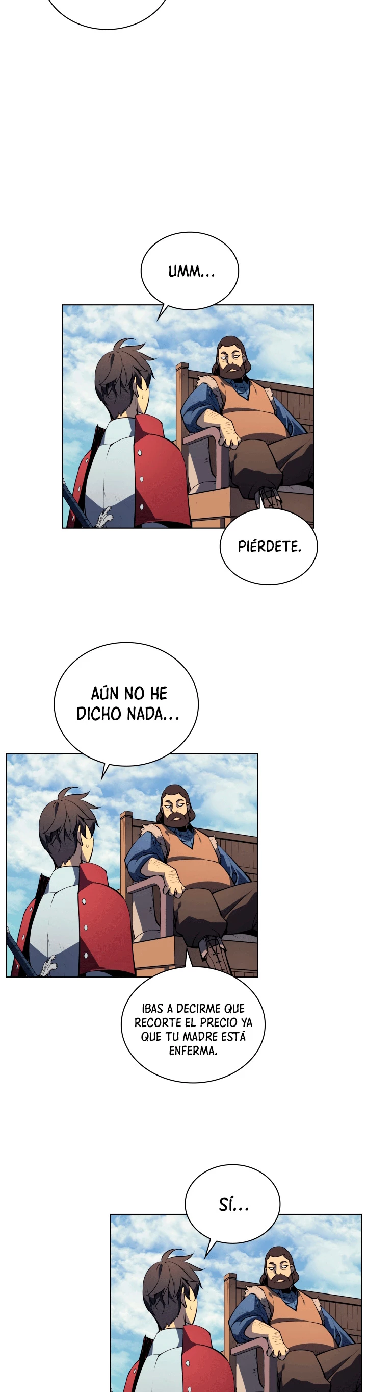 El Chetado (Overgeared) capítulo 8, página 30