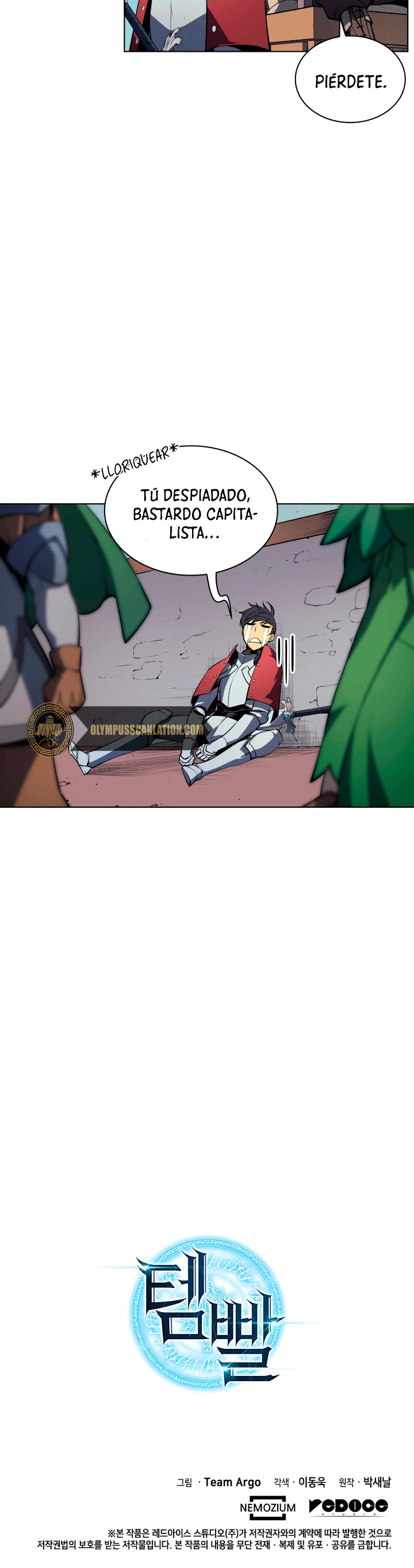 El Chetado (Overgeared) capítulo 8, página 31