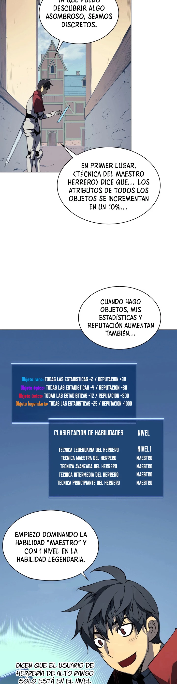 El Chetado (Overgeared) capítulo 9, página 6