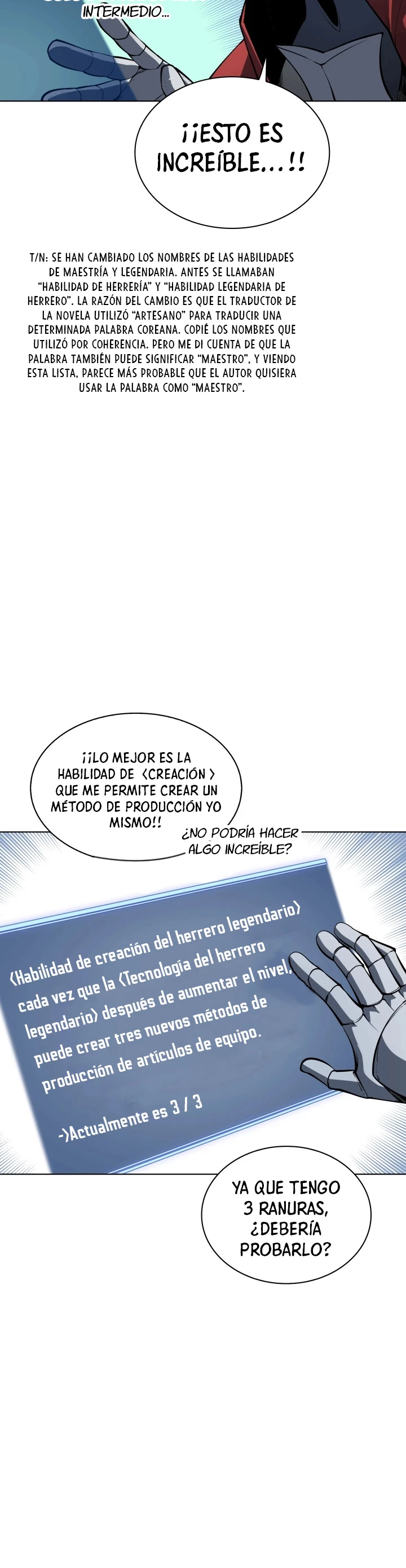 El Chetado (Overgeared) capítulo 9, página 7