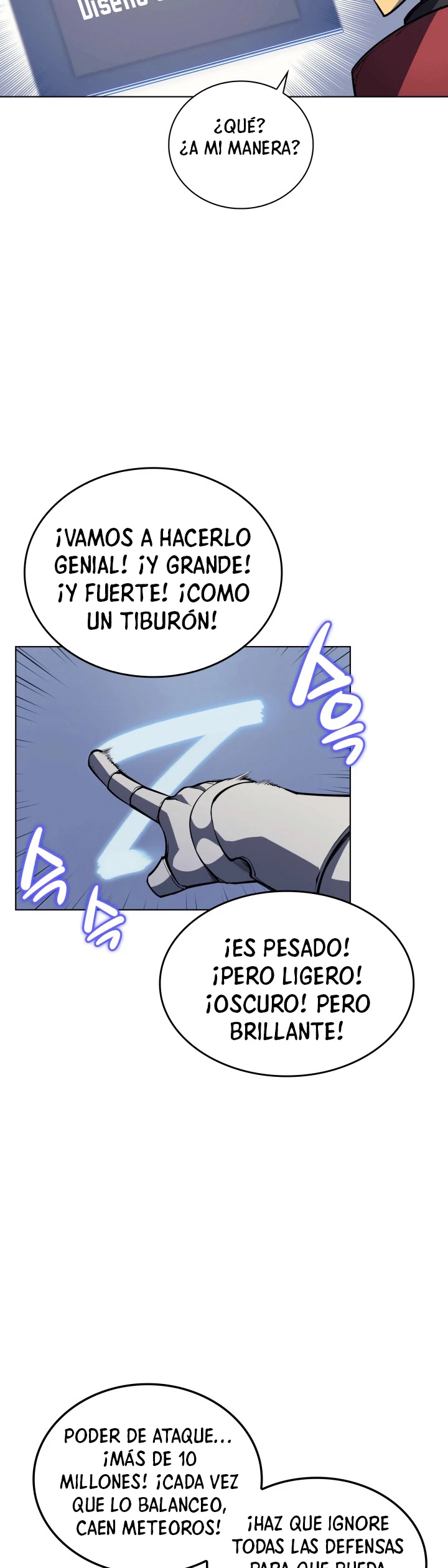 El Chetado (Overgeared) capítulo 9, página 11