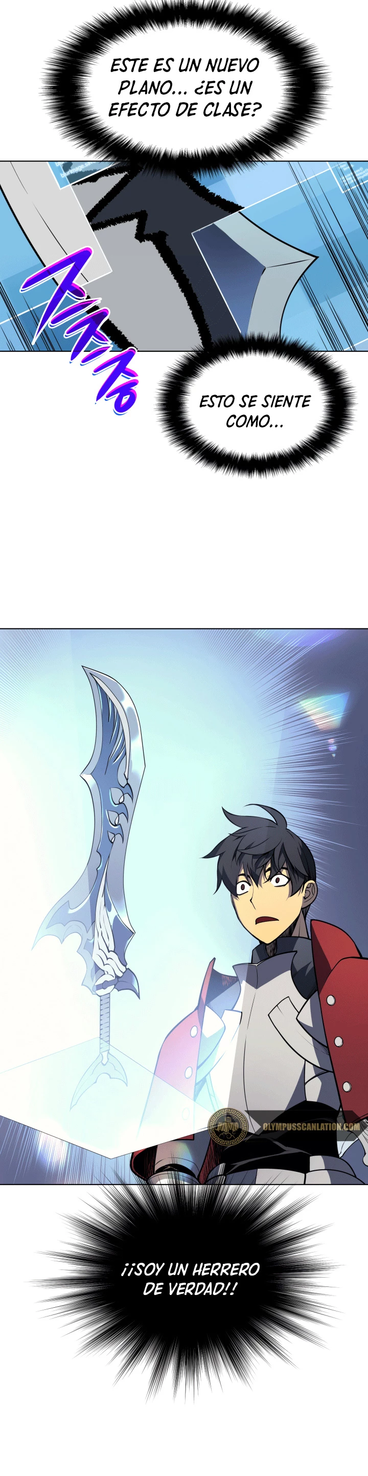 El Chetado (Overgeared) capítulo 9, página 16