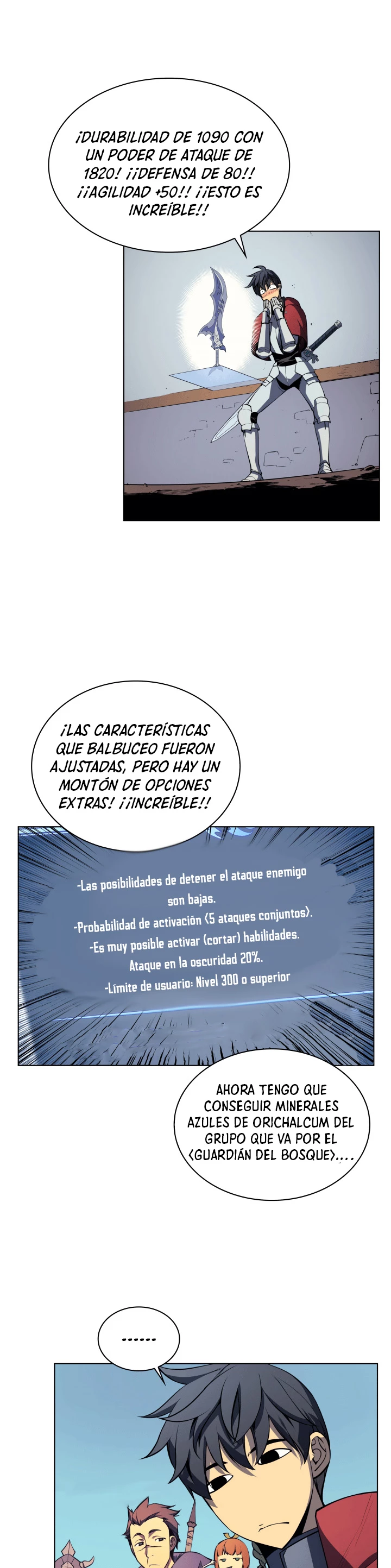 El Chetado (Overgeared) capítulo 9, página 17