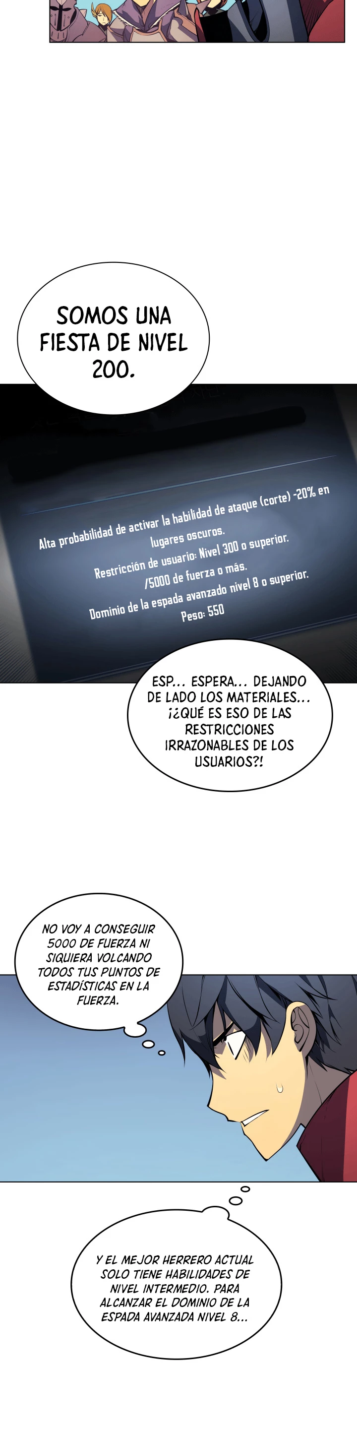 El Chetado (Overgeared) capítulo 9, página 18