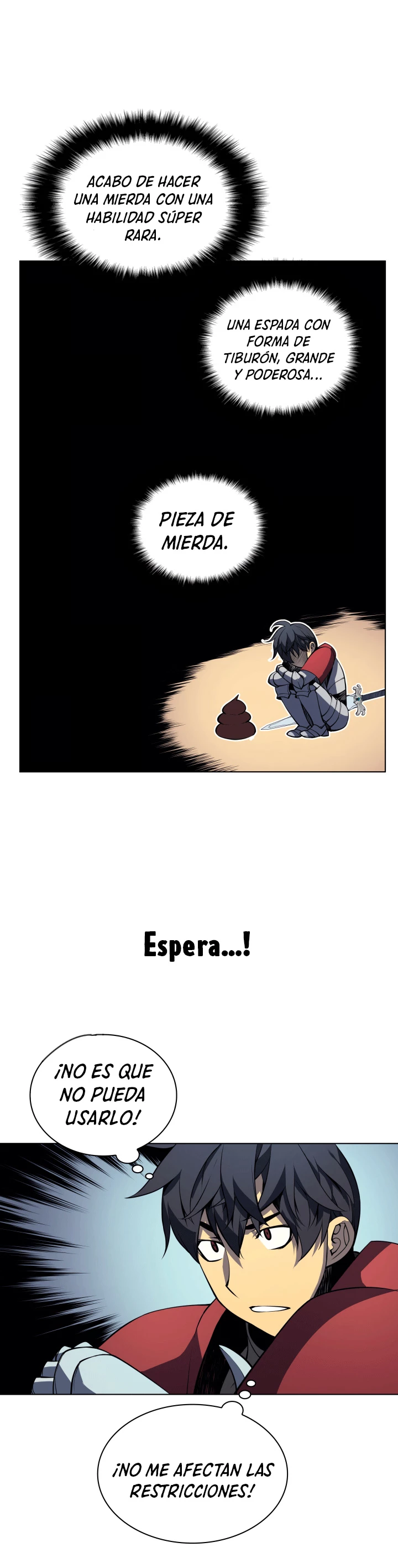 El Chetado (Overgeared) capítulo 9, página 19
