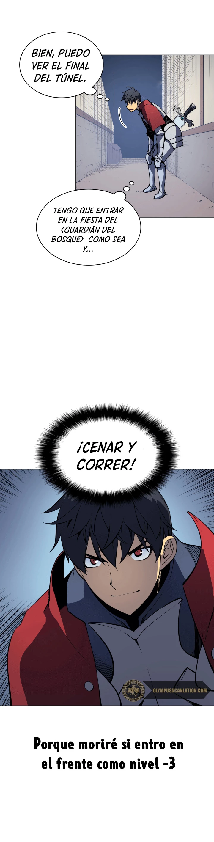 El Chetado (Overgeared) capítulo 9, página 21