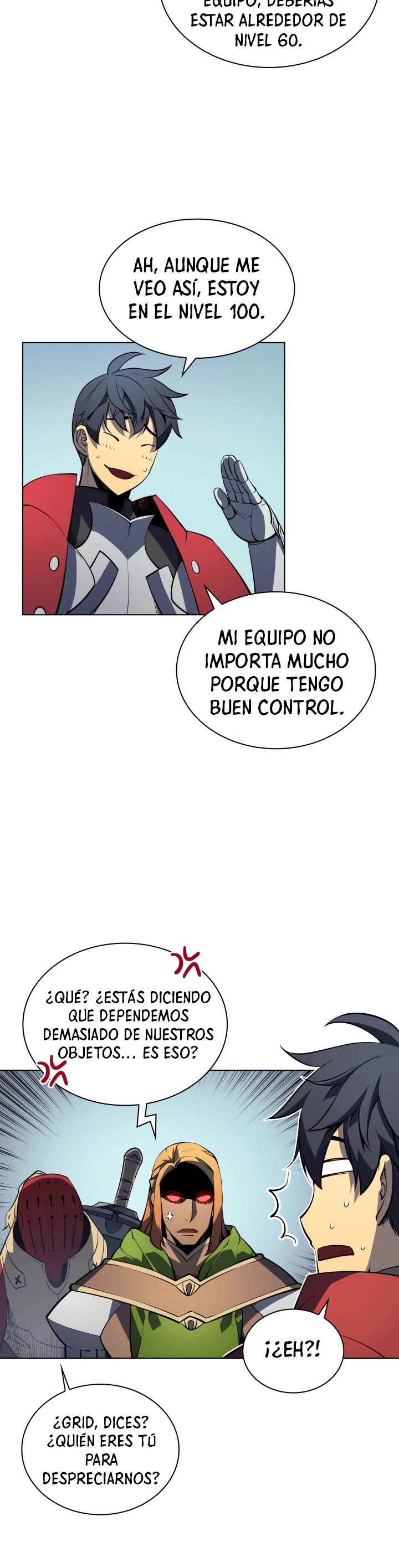 El Chetado (Overgeared) capítulo 9, página 23