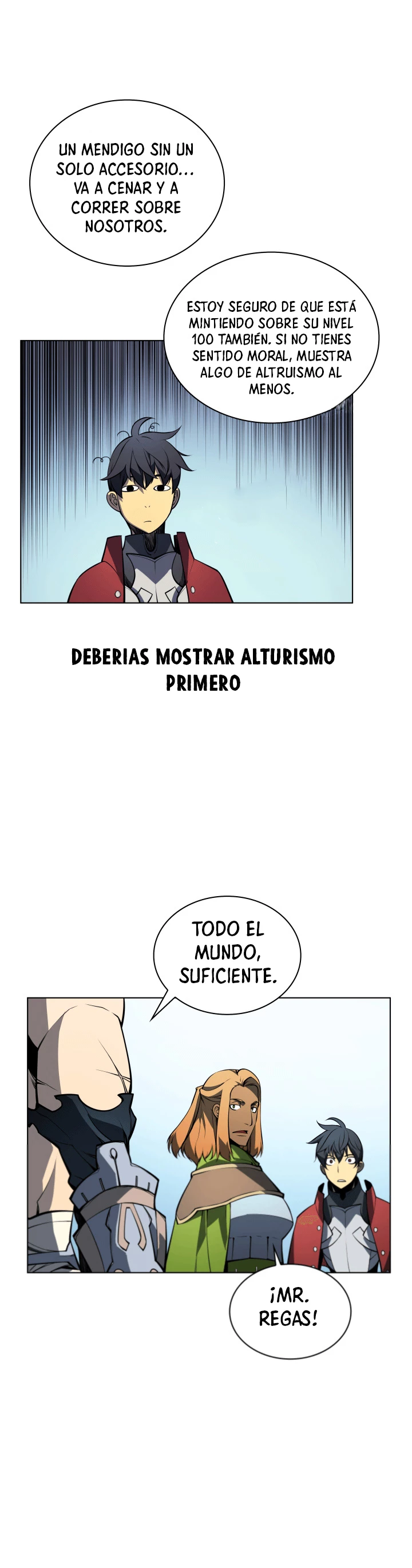 El Chetado (Overgeared) capítulo 9, página 24