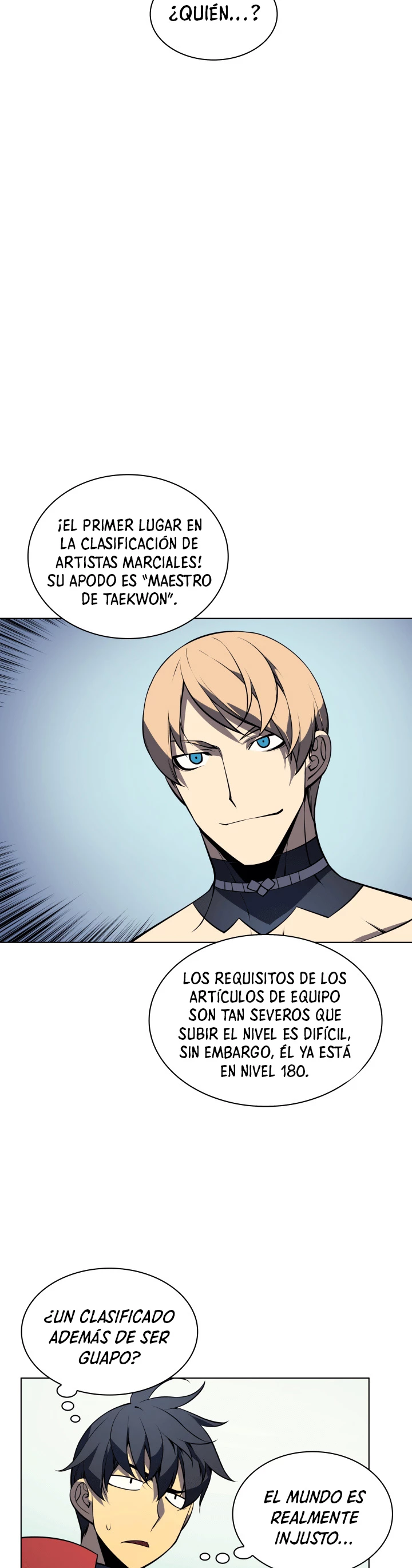 El Chetado (Overgeared) capítulo 9, página 26