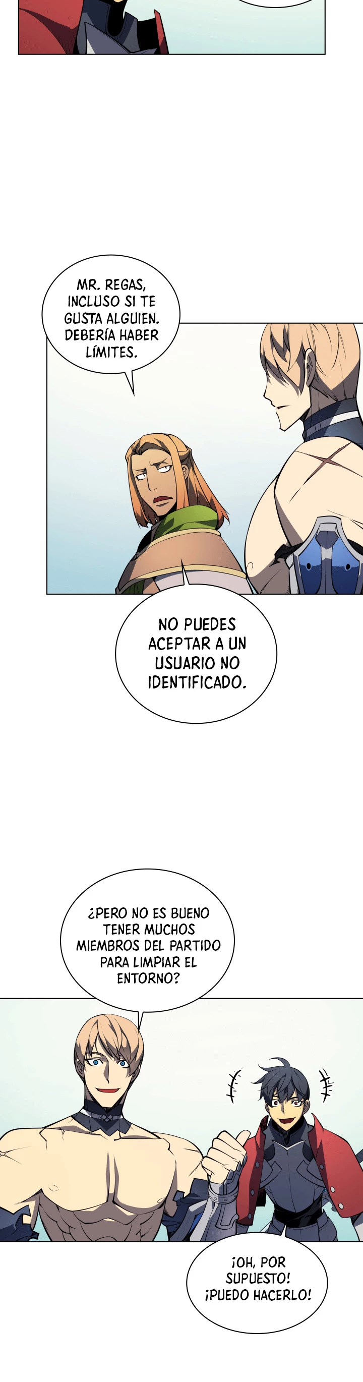 El Chetado (Overgeared) capítulo 9, página 27