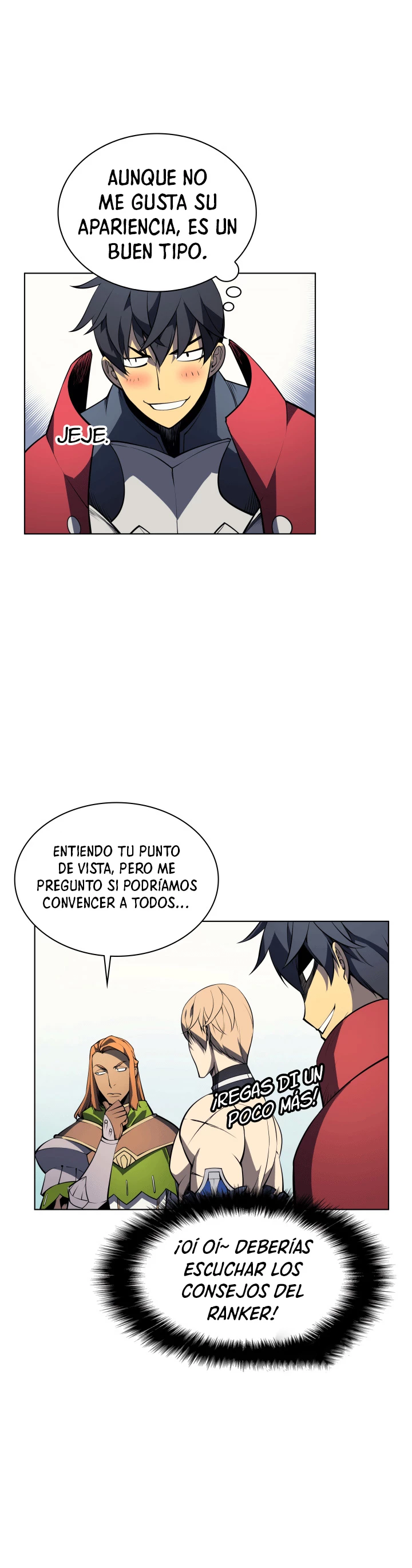 El Chetado (Overgeared) capítulo 9, página 28