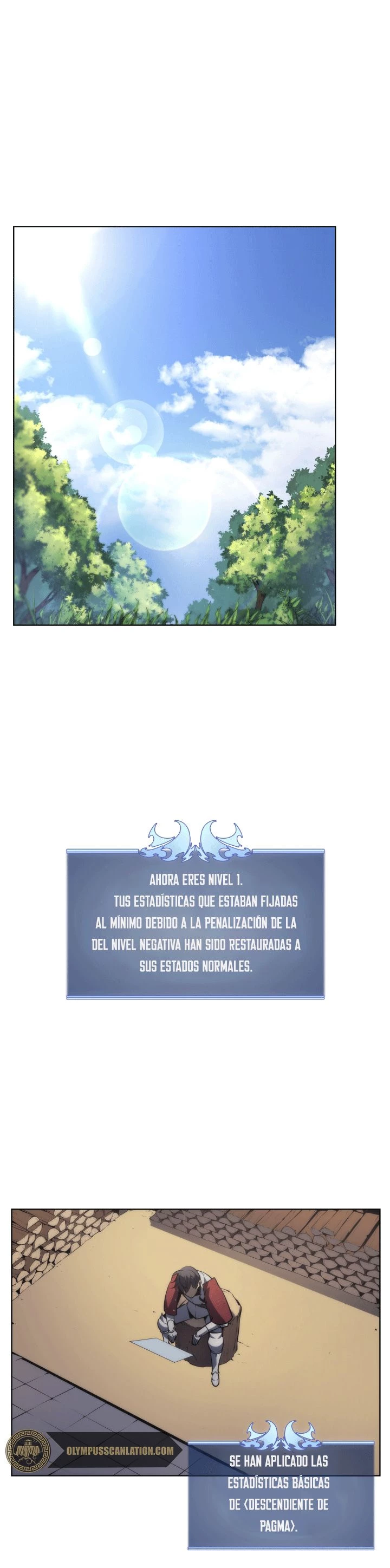 El Chetado (Overgeared) capítulo 11, página 3
