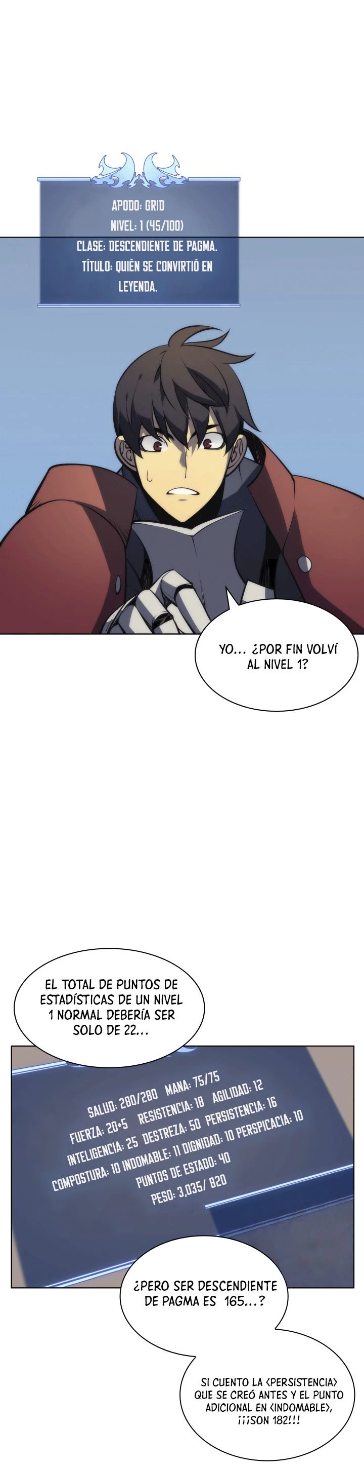El Chetado (Overgeared) capítulo 11, página 4