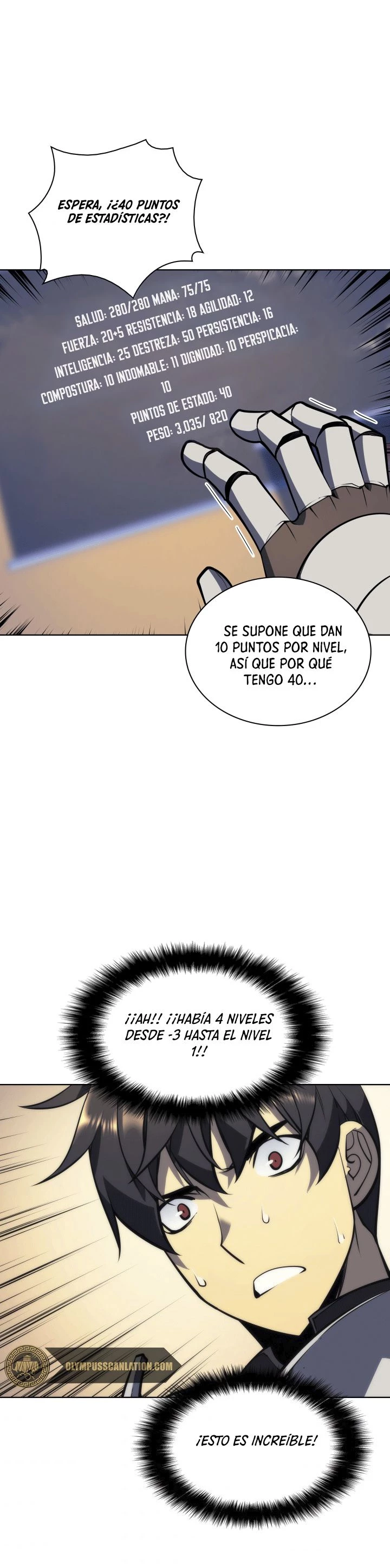 El Chetado (Overgeared) capítulo 11, página 5