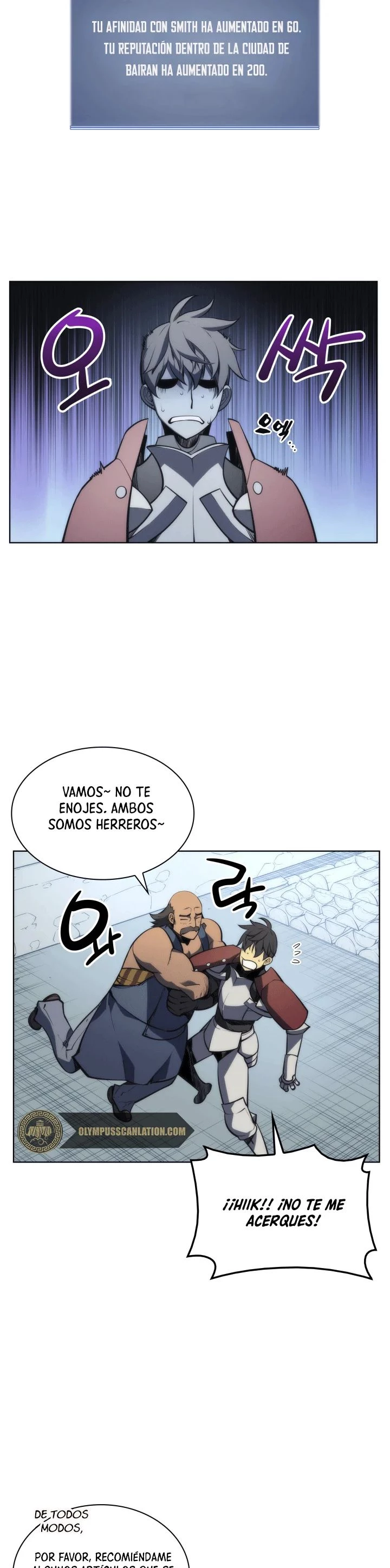 El Chetado (Overgeared) capítulo 11, página 7