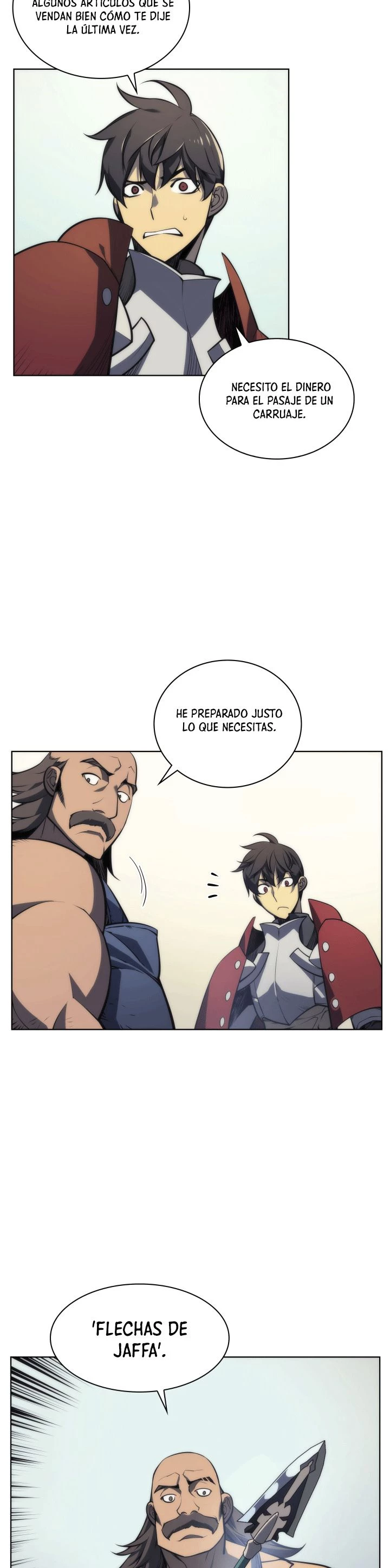 El Chetado (Overgeared) capítulo 11, página 8