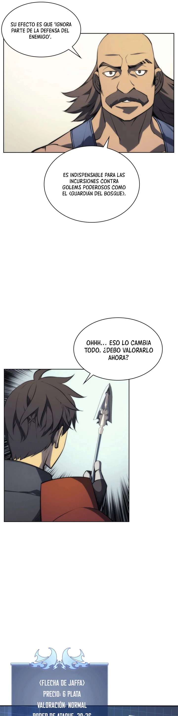 El Chetado (Overgeared) capítulo 11, página 10