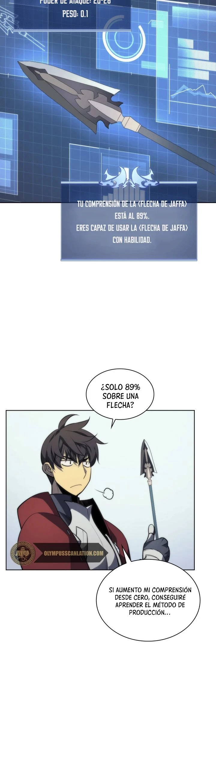 El Chetado (Overgeared) capítulo 11, página 11