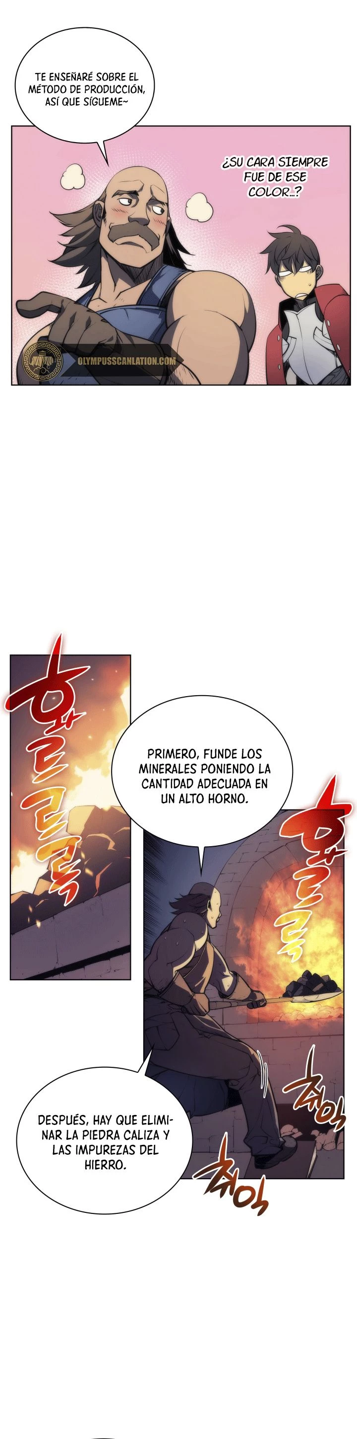 El Chetado (Overgeared) capítulo 11, página 12