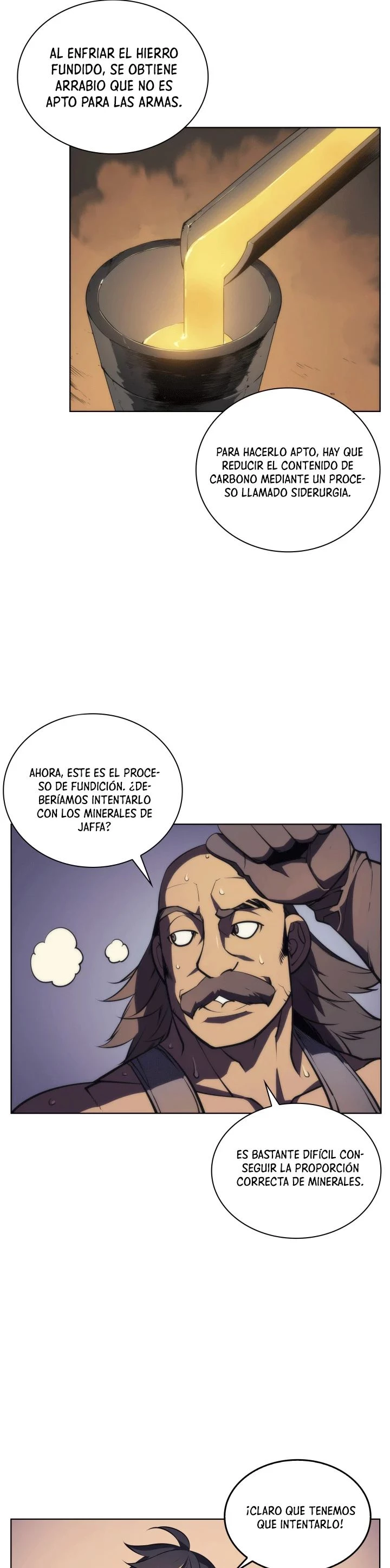 El Chetado (Overgeared) capítulo 11, página 13