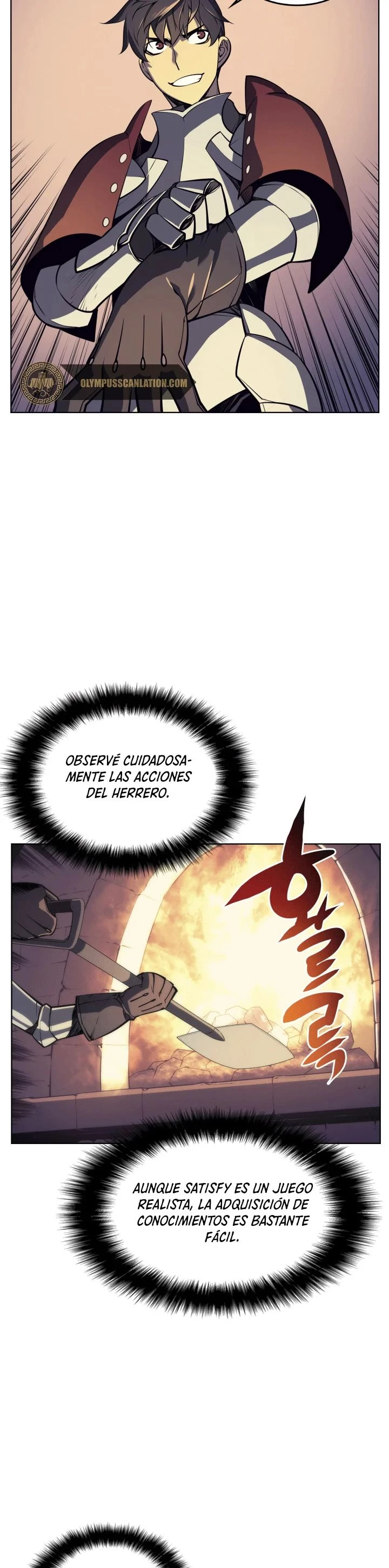 El Chetado (Overgeared) capítulo 11, página 14