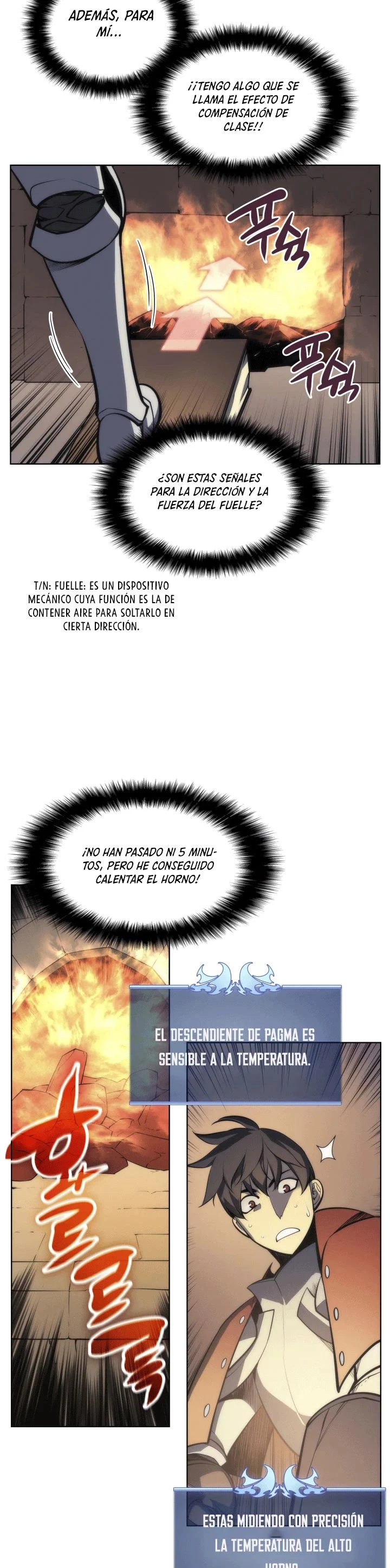 El Chetado (Overgeared) capítulo 11, página 15