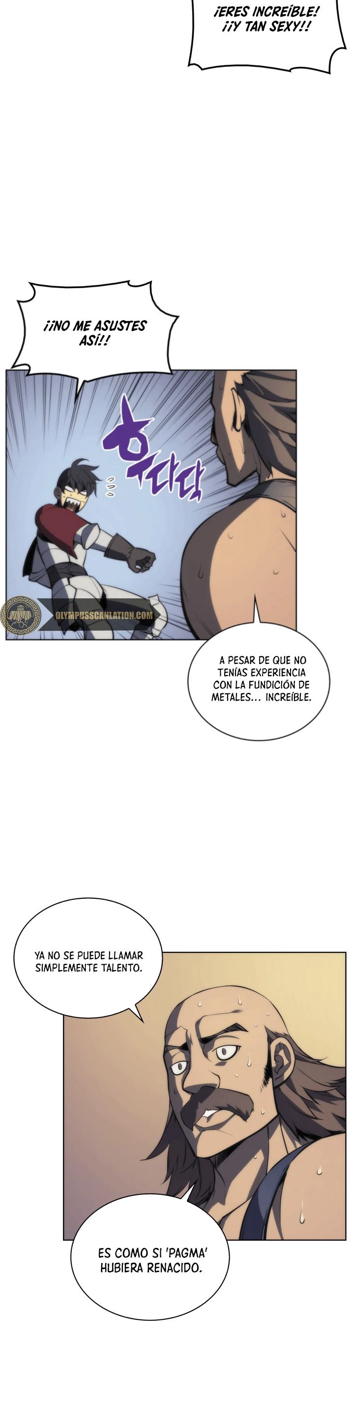 El Chetado (Overgeared) capítulo 11, página 18