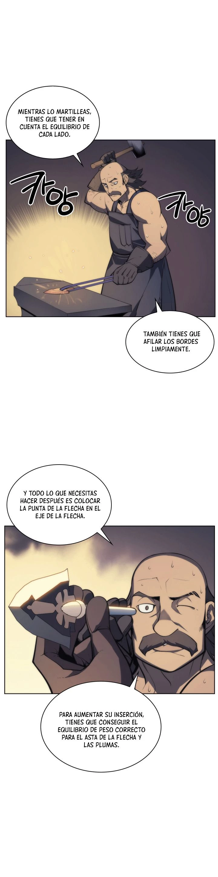 El Chetado (Overgeared) capítulo 11, página 20
