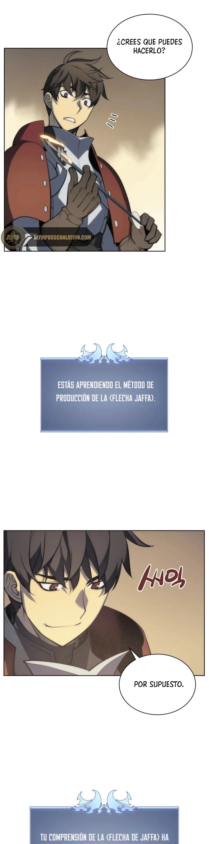 El Chetado (Overgeared) capítulo 11, página 21