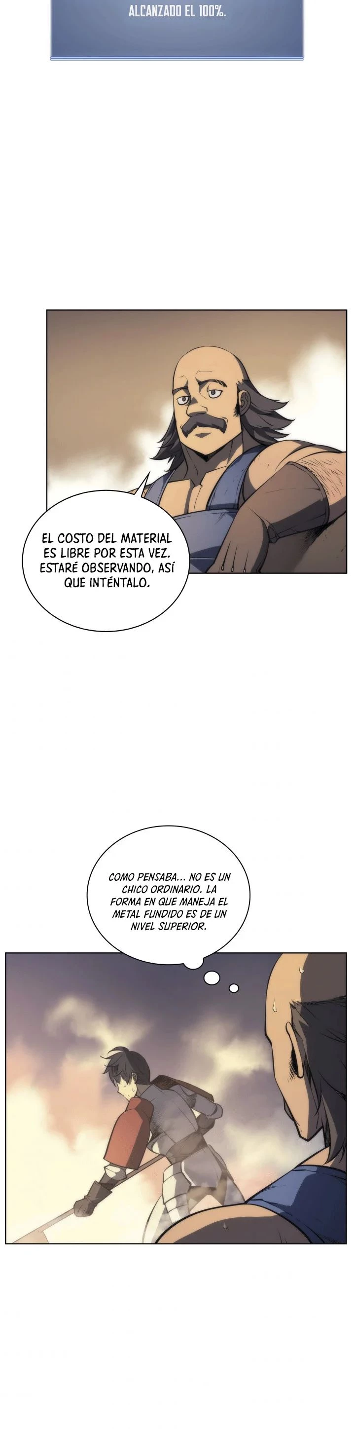 El Chetado (Overgeared) capítulo 11, página 22